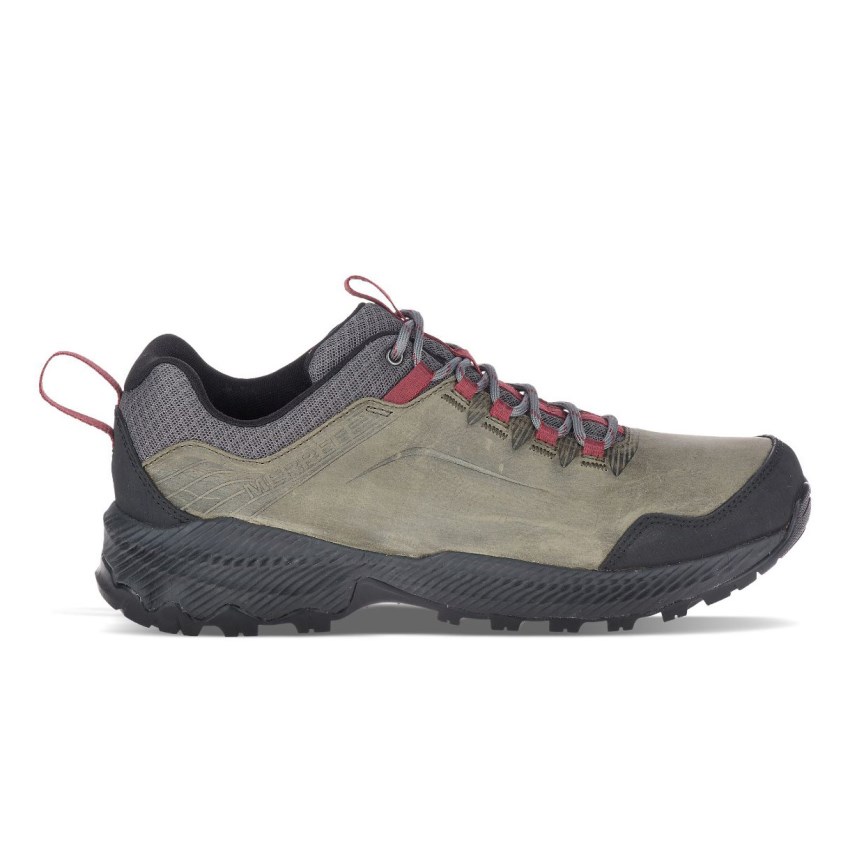 Chaussures Randonnée Merrell Forestbound Vert Olive Homme | S.F.YCYF